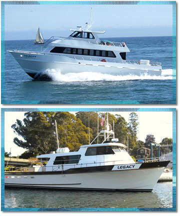 The NEW Velocity is available for Luxury Cruises, Santa Cruz and Monterey Bay, California (CA)