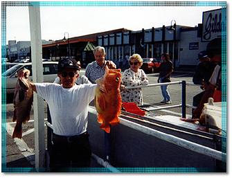 Stagnaro Sport Fishing, Charters and Whale Watching Cruises, Santa Cruz and Monterey Bay, California (CA)